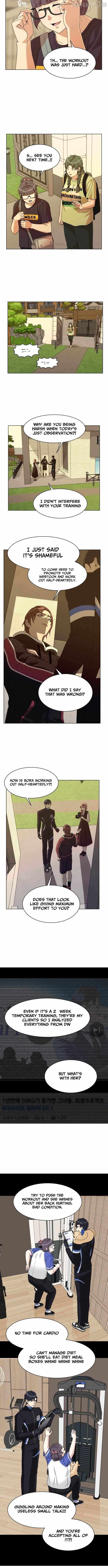 Read Diet Warrior chapter 27 image 9 on Lezhin