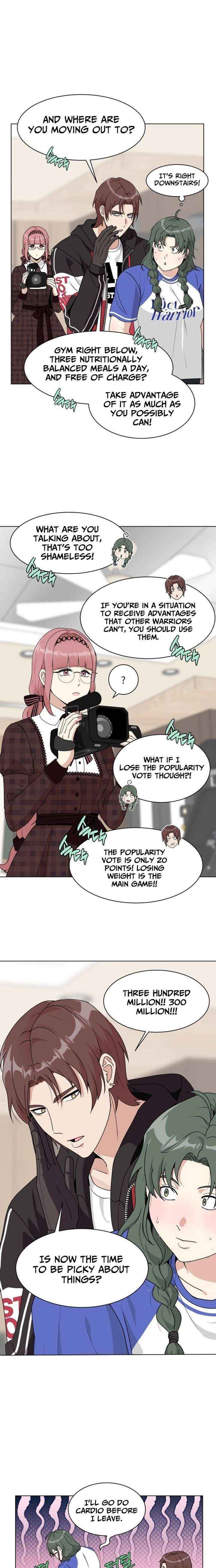 Read Diet Warrior chapter 28 image 11 on Lezhin