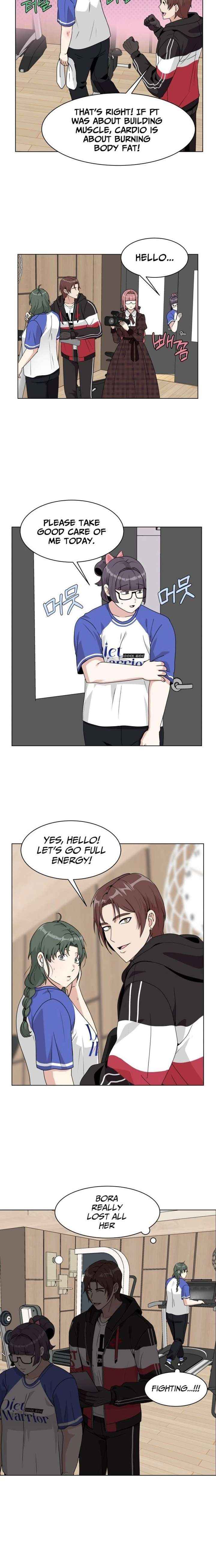 Read Diet Warrior chapter 28 image 12 on Lezhin