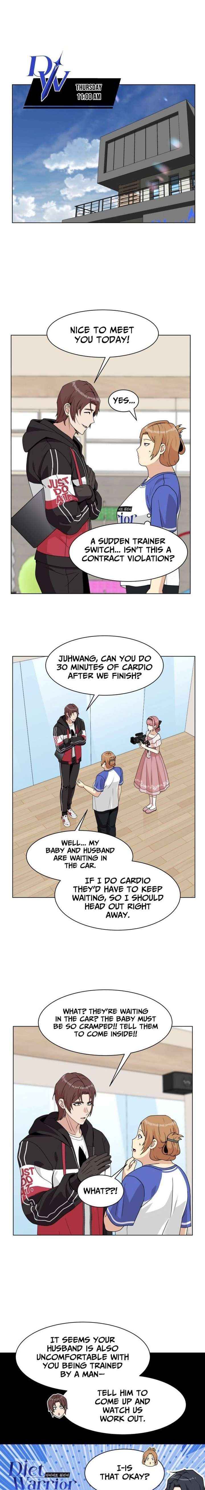 Read Diet Warrior chapter 28 image 13 on Lezhin