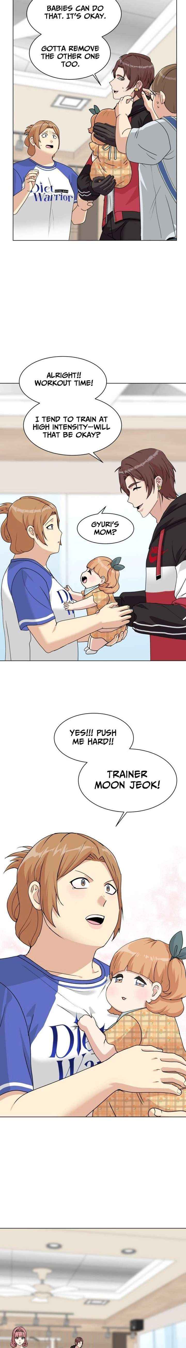 Read Diet Warrior chapter 28 image 18 on Lezhin