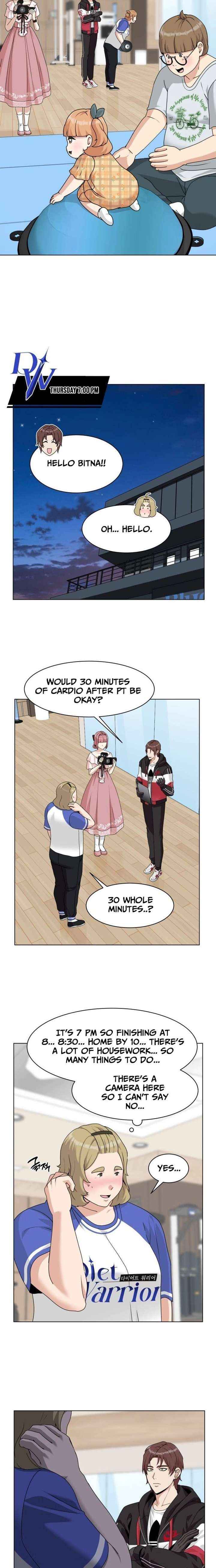 Read Diet Warrior chapter 28 image 19 on Lezhin