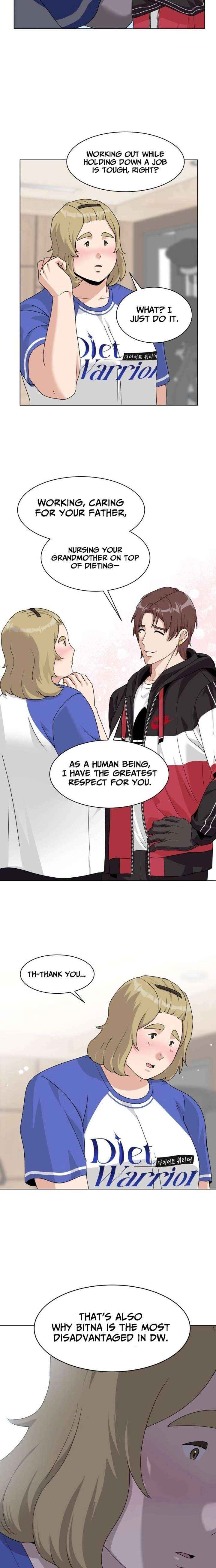 Read Diet Warrior chapter 28 image 20 on Lezhin
