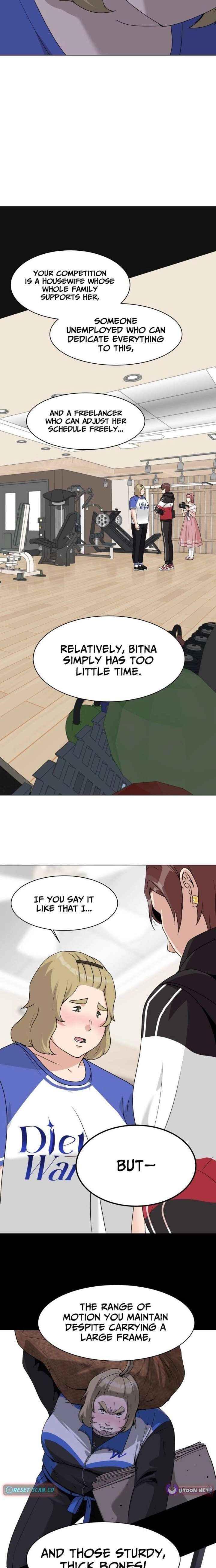 Read Diet Warrior chapter 28 image 21 on Lezhin