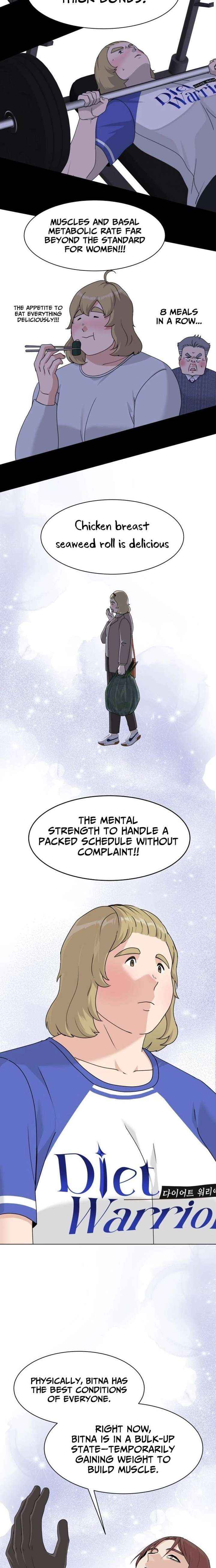Read Diet Warrior chapter 28 image 22 on Lezhin