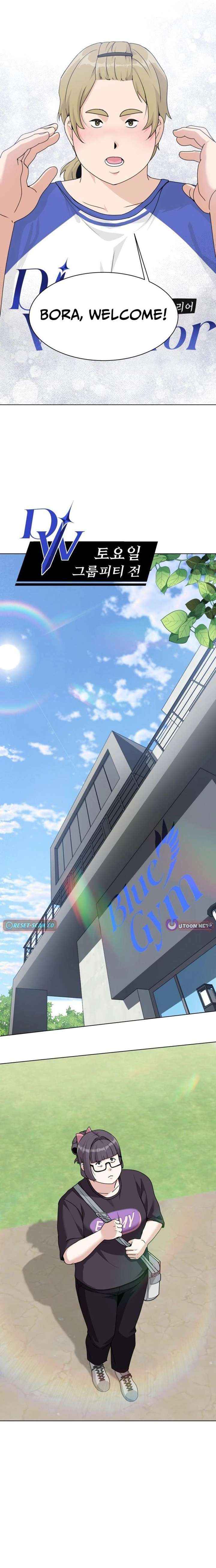 Read Diet Warrior chapter 28 image 24 on Lezhin