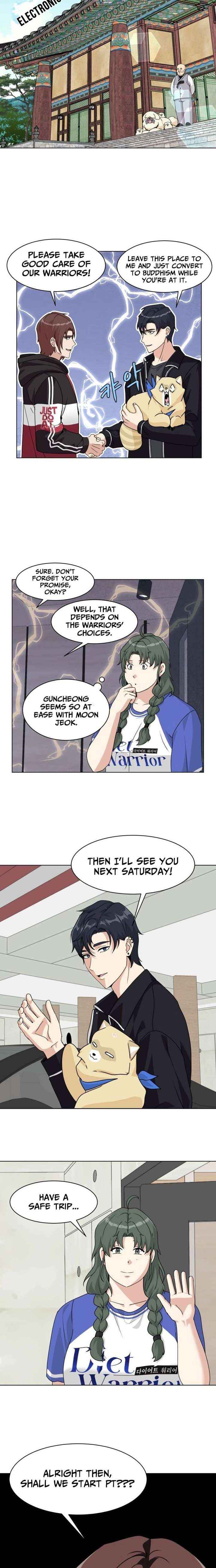 Read Diet Warrior chapter 28 image 4 on Lezhin