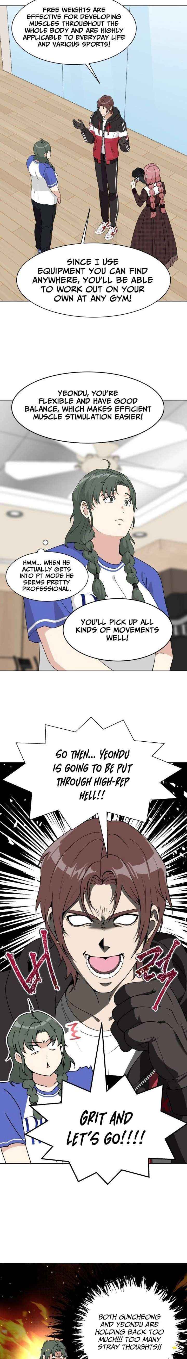 Read Diet Warrior chapter 28 image 6 on Lezhin