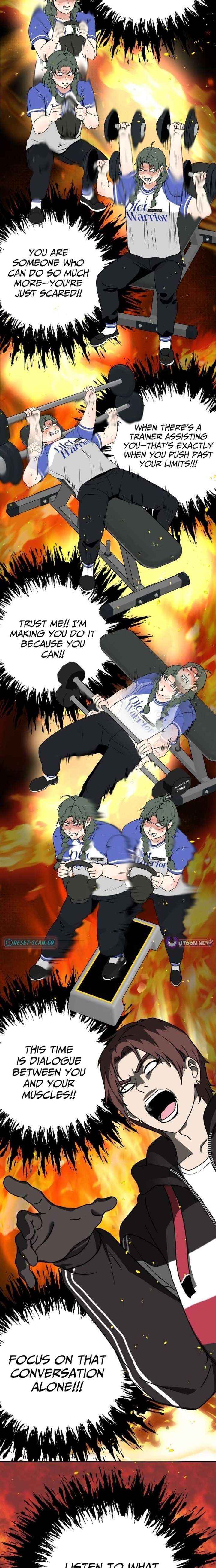Read Diet Warrior chapter 28 image 7 on Lezhin