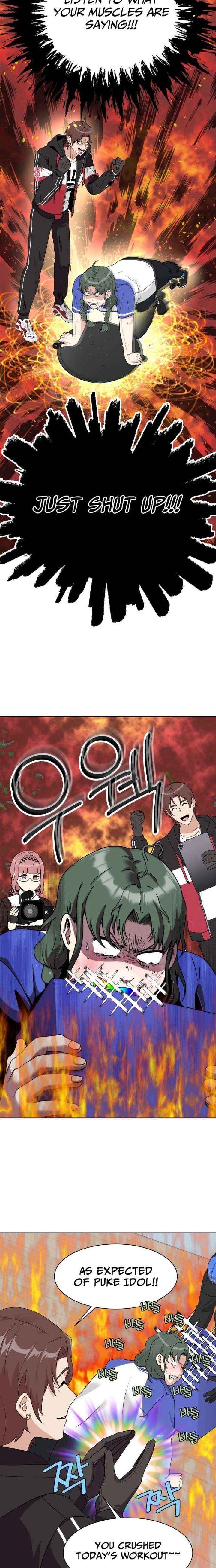 Read Diet Warrior chapter 28 image 8 on Lezhin