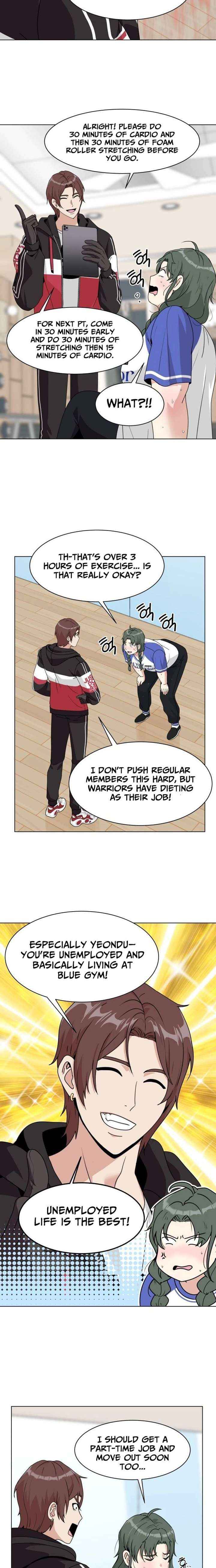 Read Diet Warrior chapter 28 image 9 on Lezhin
