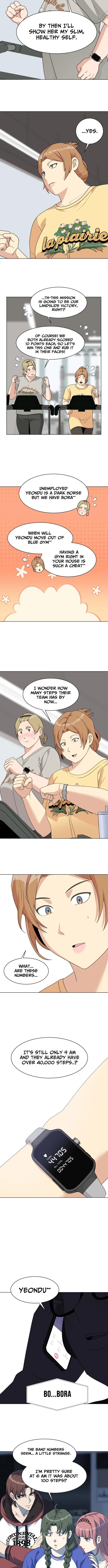 Read Diet Warrior chapter 29 image 10 on Lezhin