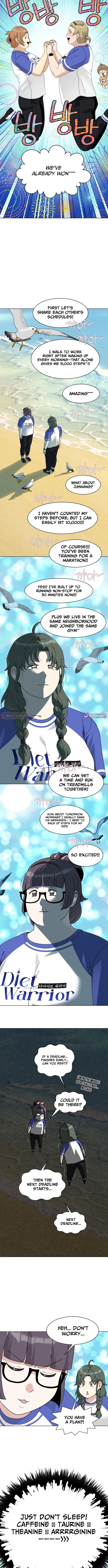 Read Diet Warrior chapter 29 image 5 on Lezhin