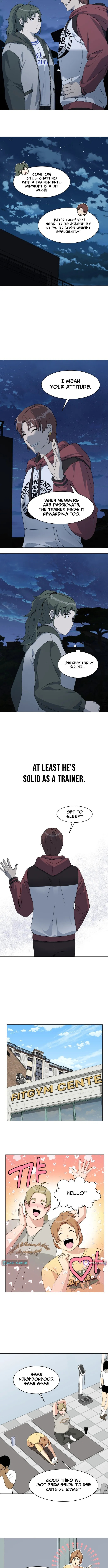 Read Diet Warrior chapter 29 image 8 on Lezhin