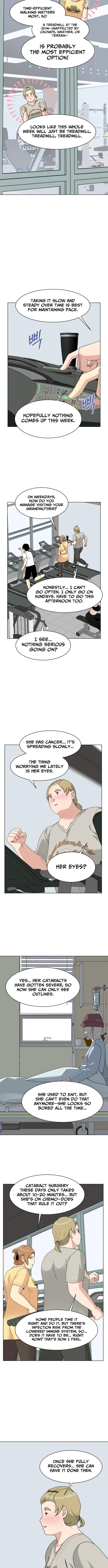 Read Diet Warrior chapter 29 image 9 on Lezhin