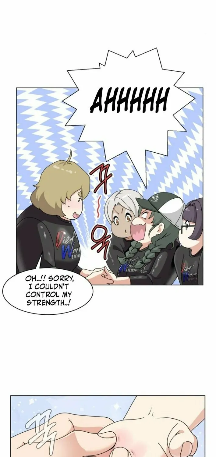 Read Diet Warrior chapter 3 image 12 on Lezhin