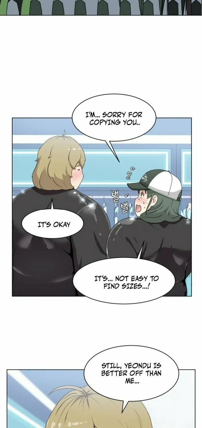 Read Diet Warrior chapter 3 image 73 on Lezhin
