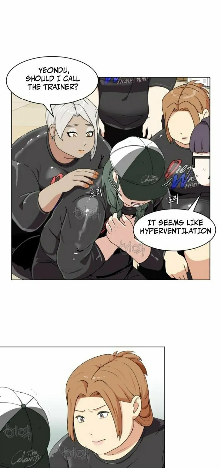 Read Diet Warrior chapter 3 image 8 on Lezhin