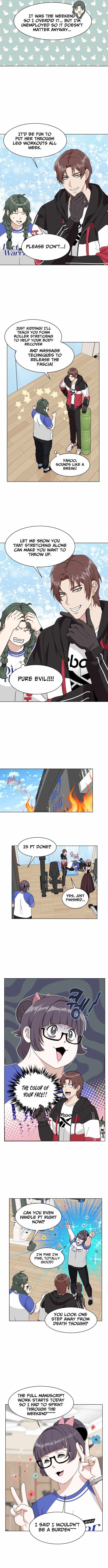 Read Diet Warrior chapter 30 image 2 on Lezhin