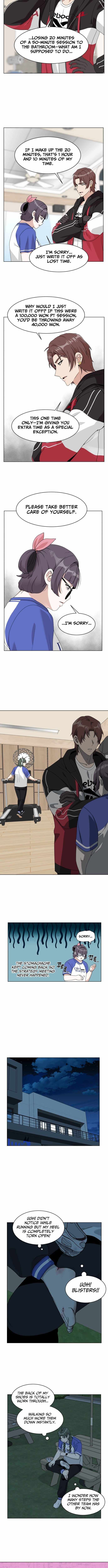 Read Diet Warrior chapter 30 image 5 on Lezhin