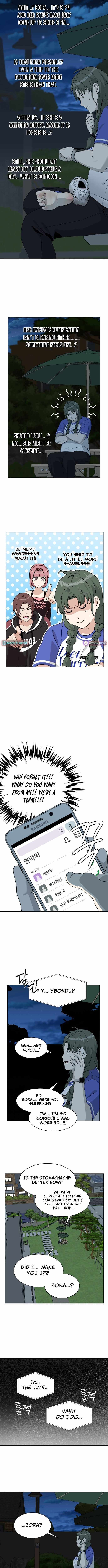 Read Diet Warrior chapter 30 image 7 on Lezhin