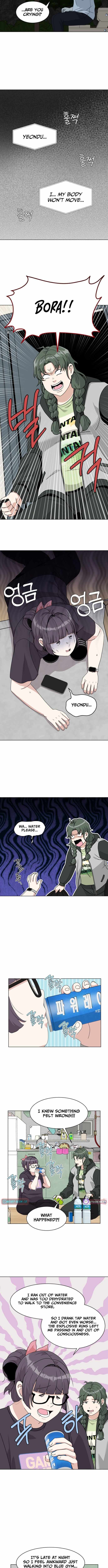 Read Diet Warrior chapter 30 image 8 on Lezhin