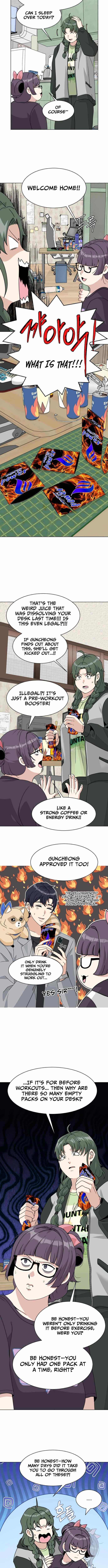 Read Diet Warrior chapter 30 image 9 on Lezhin