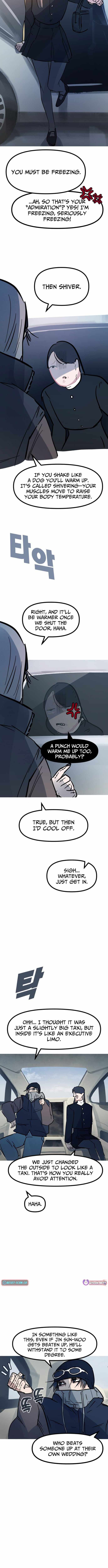 Read Diet Warrior chapter 32 image 1 on Lezhin