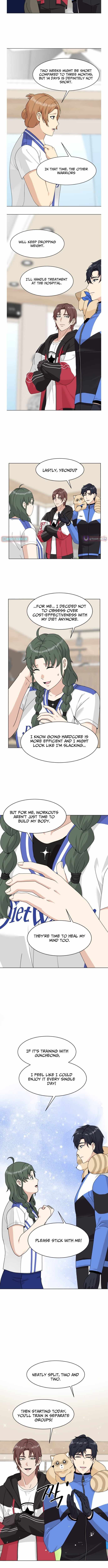 Read Diet Warrior chapter 34 image 10 on Lezhin
