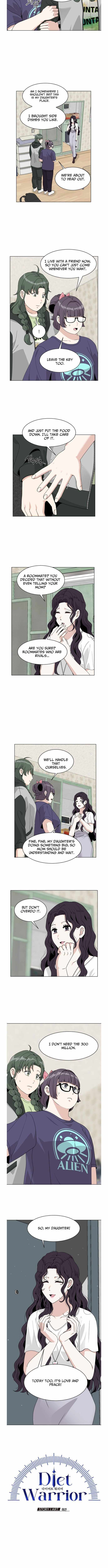 Read Diet Warrior chapter 34 image 2 on Lezhin