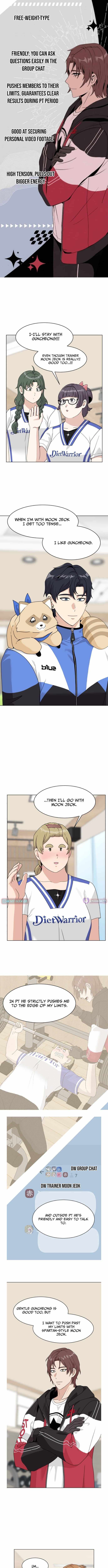Read Diet Warrior chapter 34 image 8 on Lezhin