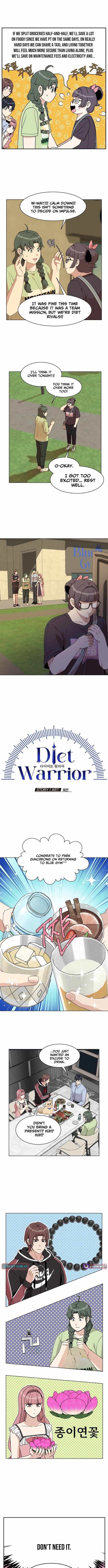 Read Diet Warrior chapter 35 image 1 on Lezhin