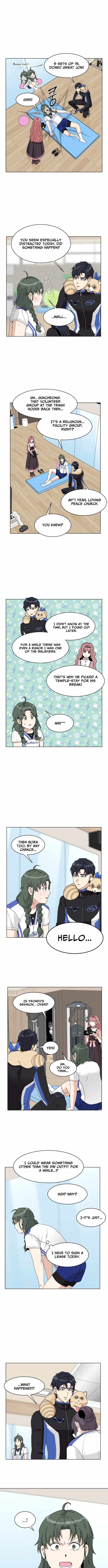 Read Diet Warrior chapter 35 image 10 on Lezhin