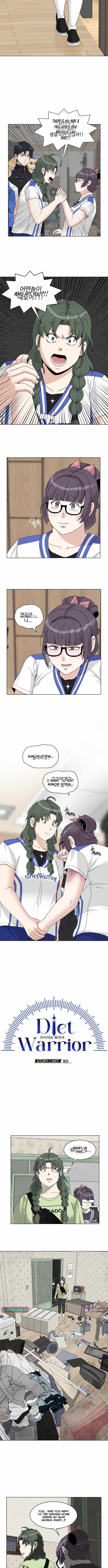 Read Diet Warrior chapter 36 image 1 on Lezhin