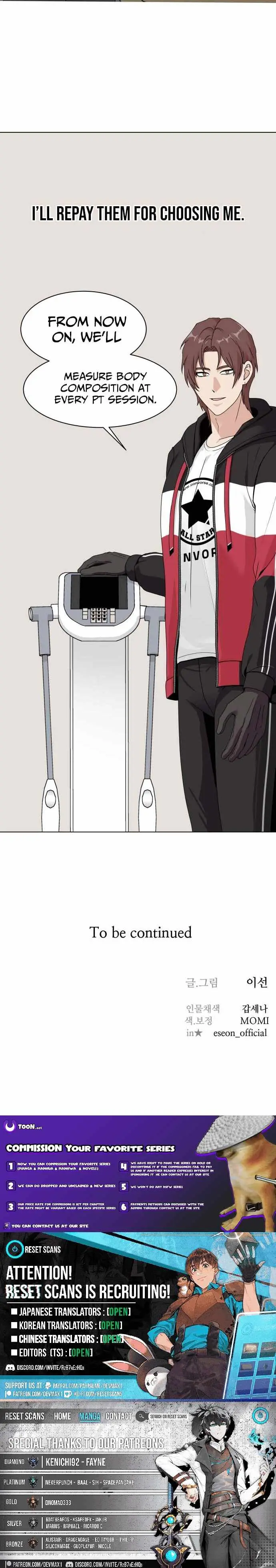 Read Diet Warrior chapter 38 image 1 on Lezhin