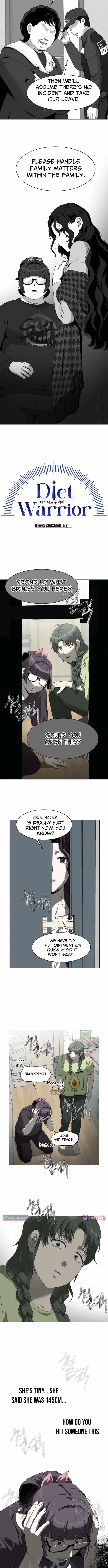 Read Diet Warrior chapter 38 image 2 on Lezhin