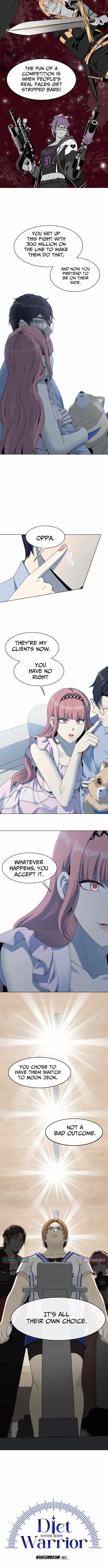 Read Diet Warrior chapter 39 image 1 on Lezhin