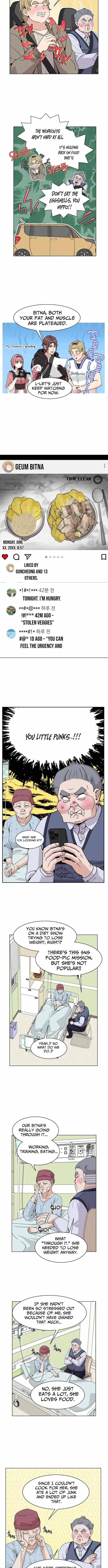 Read Diet Warrior chapter 39 image 4 on Lezhin