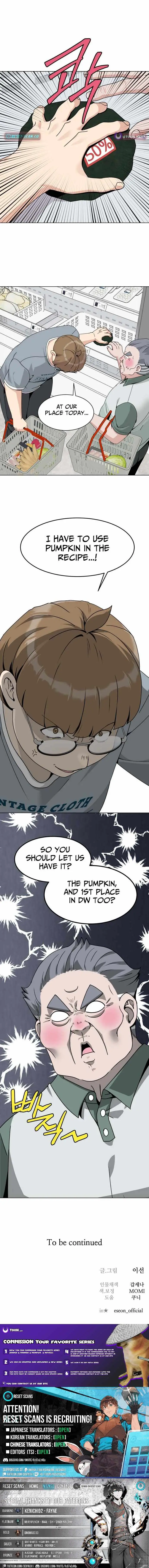Read Diet Warrior chapter 39 image 9 on Lezhin