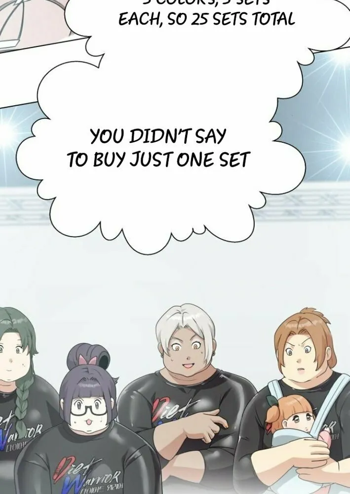 Read Diet Warrior chapter 4 image 34 on Lezhin