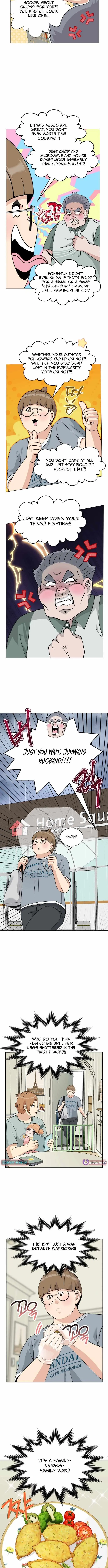Read Diet Warrior chapter 40 image 1 on Lezhin