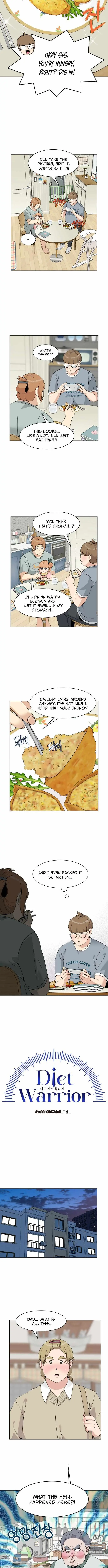 Read Diet Warrior chapter 40 image 2 on Lezhin