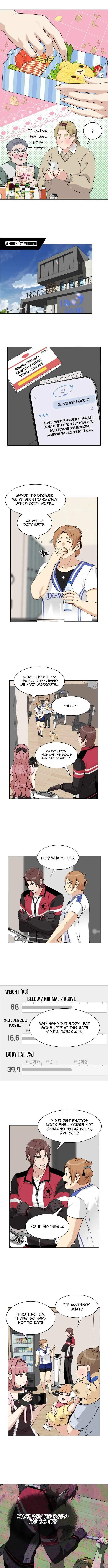 Read Diet Warrior chapter 40 image 4 on Lezhin