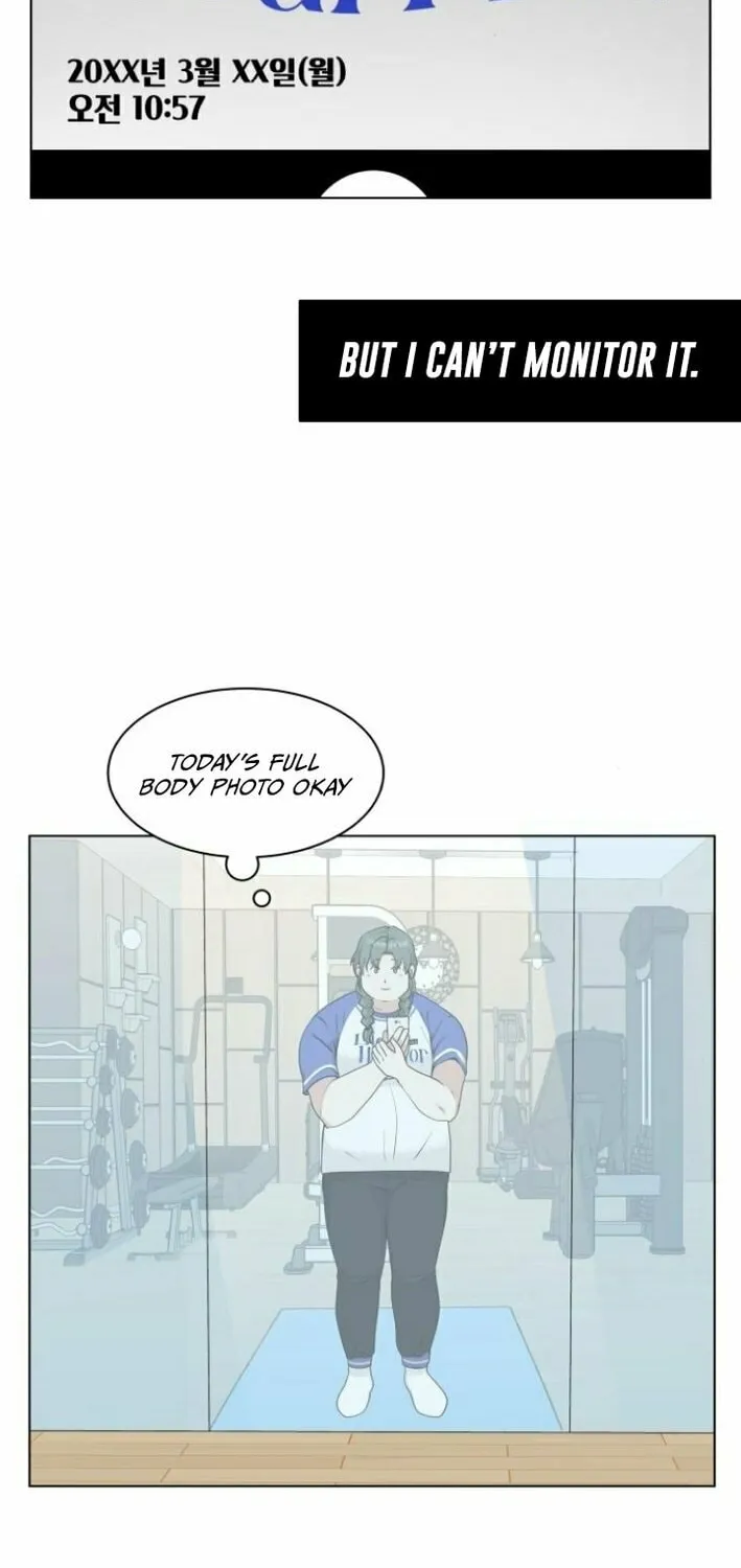 Read Diet Warrior chapter 5 image 12 on Lezhin