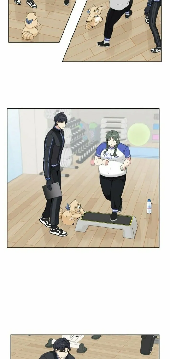 Read Diet Warrior chapter 5 image 19 on Lezhin