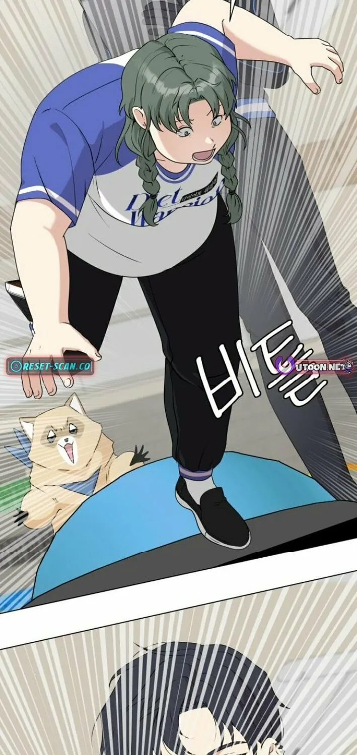 Read Diet Warrior chapter 5 image 24 on Lezhin