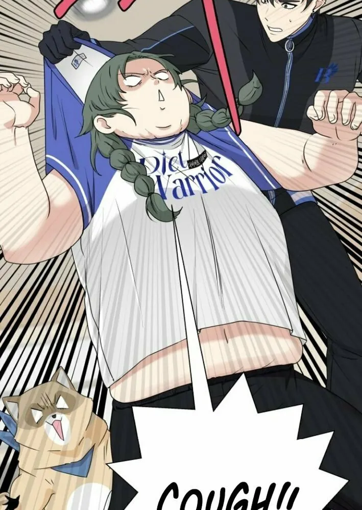Read Diet Warrior chapter 5 image 27 on Lezhin