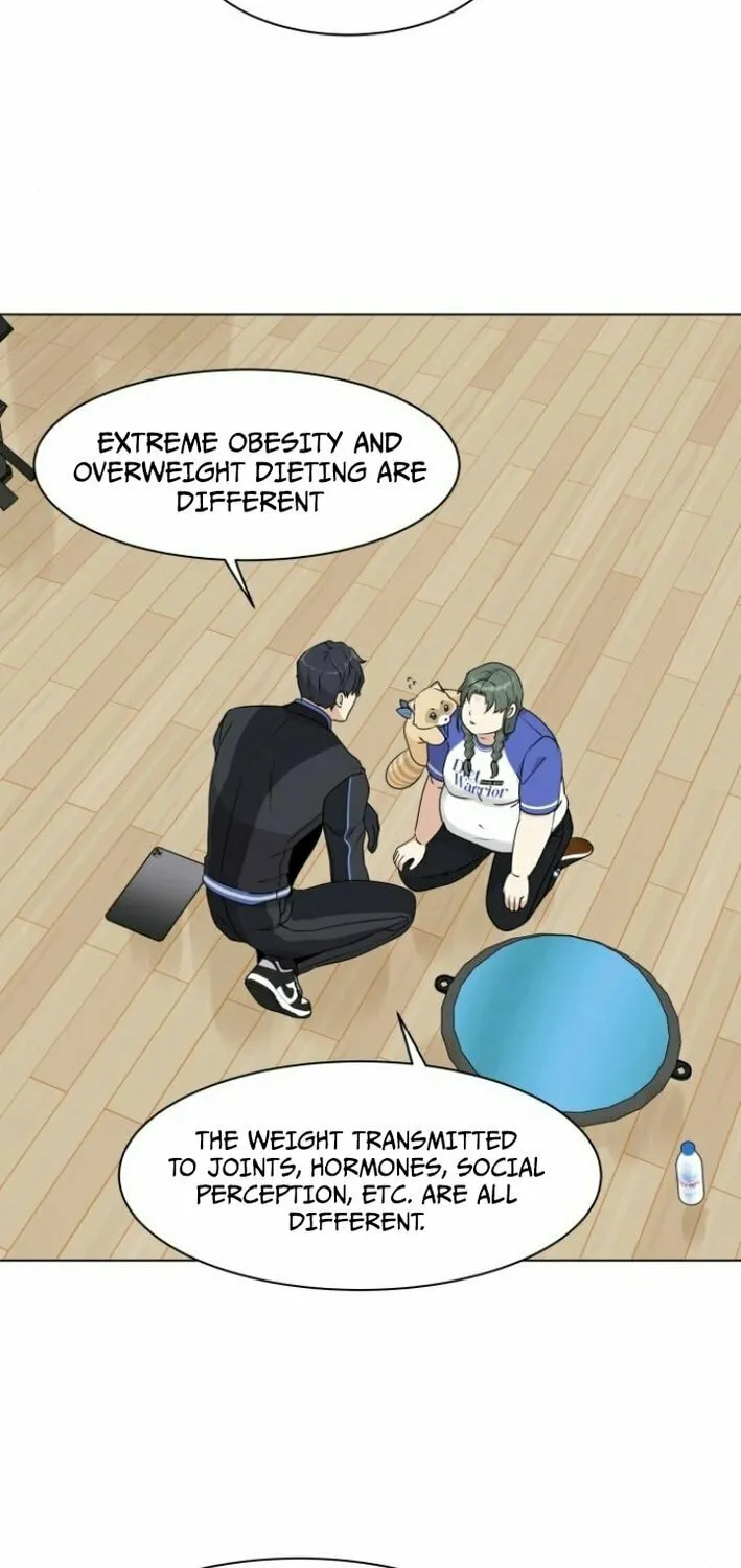 Read Diet Warrior chapter 5 image 38 on Lezhin