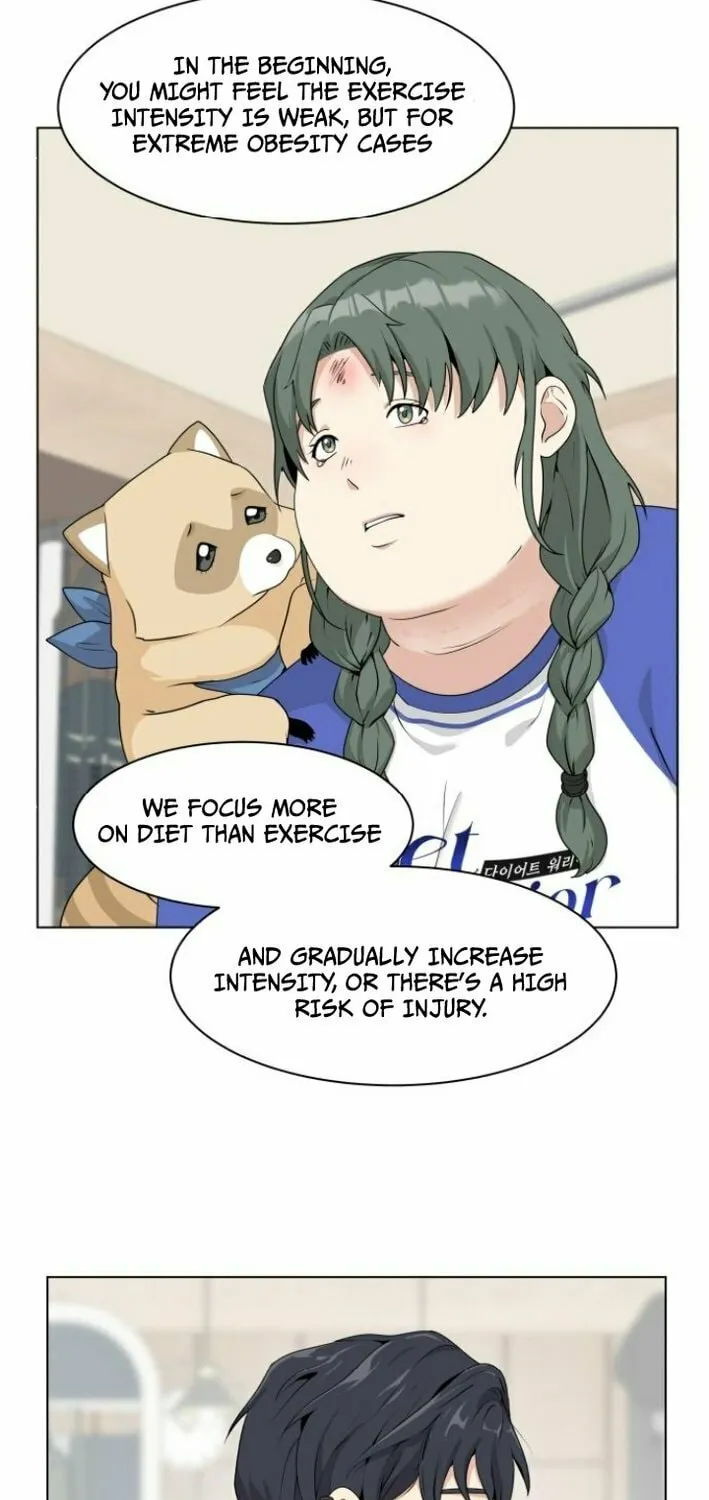 Read Diet Warrior chapter 5 image 39 on Lezhin