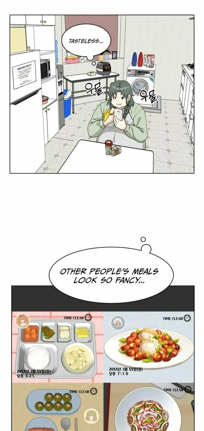 Read Diet Warrior chapter 5 image 4 on Lezhin
